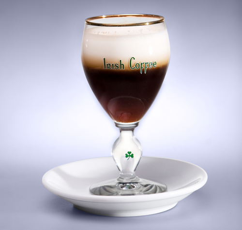 Коктейль Ирландский кофе (Irish coffee)
