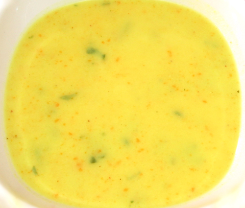 суп-пюре из цветной капусты